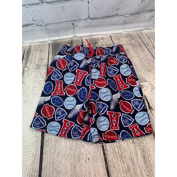 GYMBOREE Boy’s Patriotic Baseball Swim Trunks / Size: 3T - Picture 1 of 5